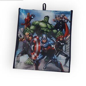 Marvel Avengers Reusable Grocery Shopping Tote Bag -NWT